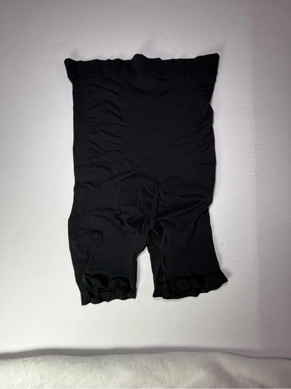 NWOT SKIMS Black Seamless Shapewear Boyshorts